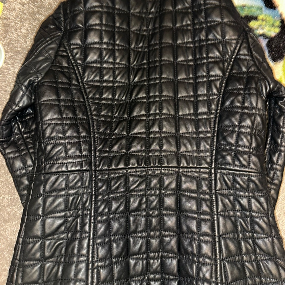 NEW Kate spade leather jacket - Picture 4 of 7